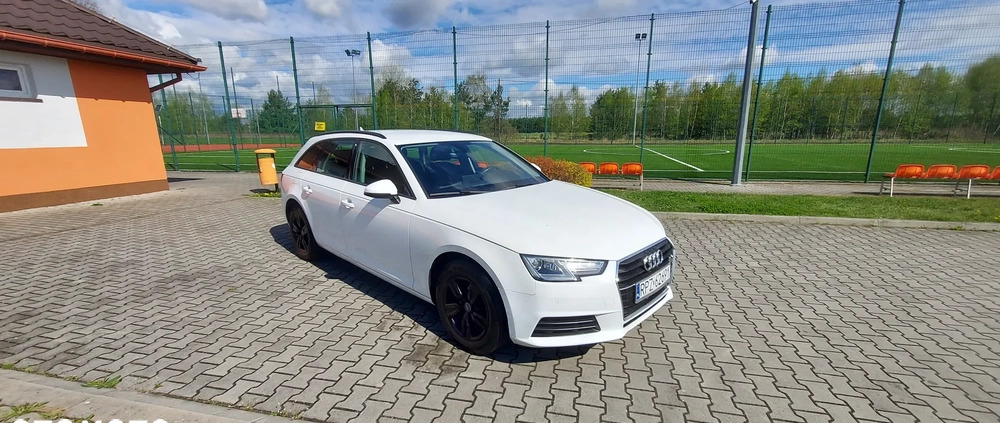 Audi A4 cena 72900 przebieg: 112000, rok produkcji 2017 z Malbork małe 277